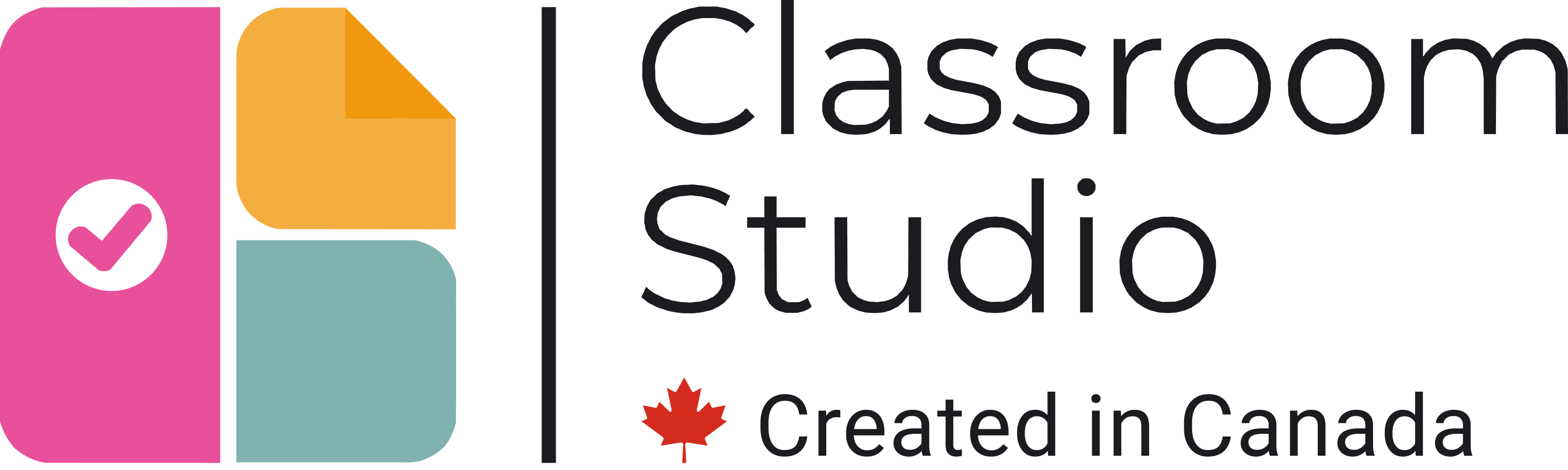 Classroom Studio — Created in Canada