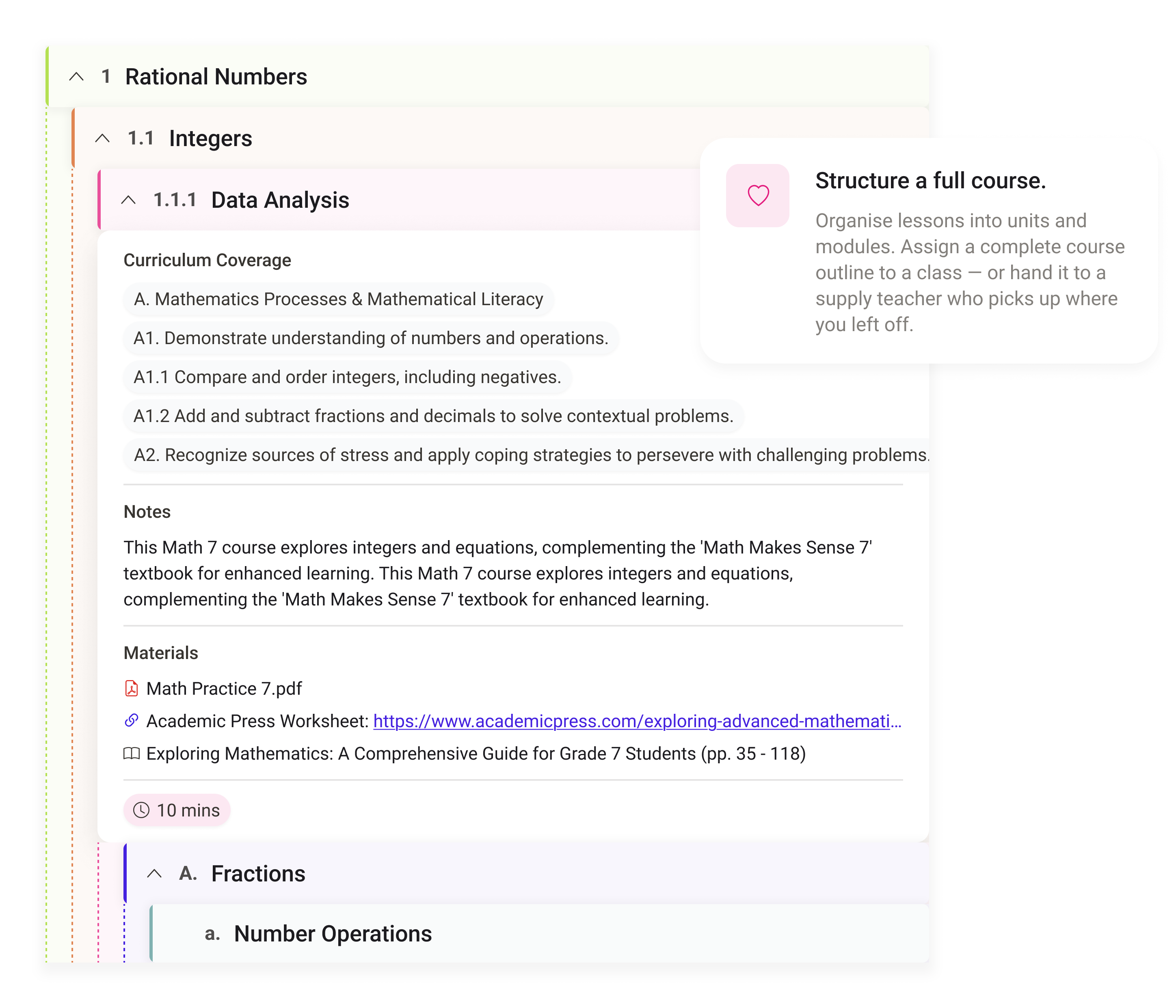 Course Module